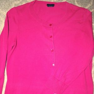Talbots button down sweater in Women